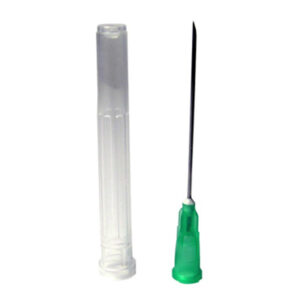 Terumo Agani Hypodermic Needle Green 21G x 38mm