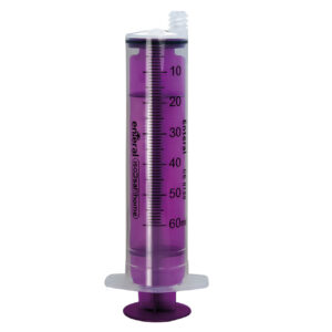 Enteral ISOSAF 60ml Syringe Single Use ENFit Tip