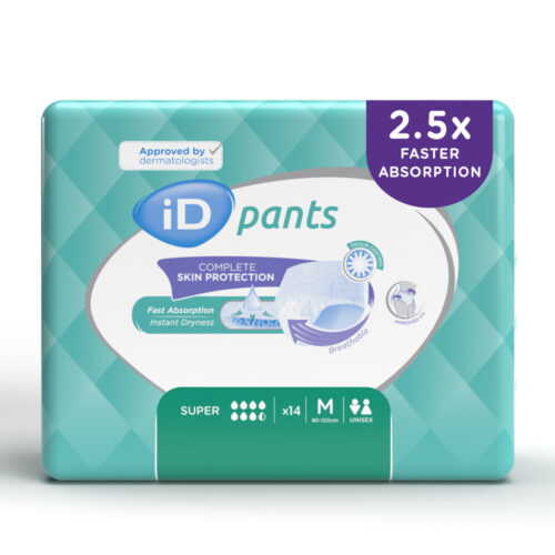 iD Pants Super Medium Unisex 80-120cm 1870ml