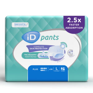 iD Pants Plus Large Unisex 100-145cm 1375ml