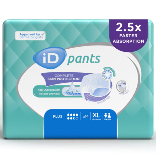 iD Pants Plus X-Large Unisex 130-170cm 1375ml