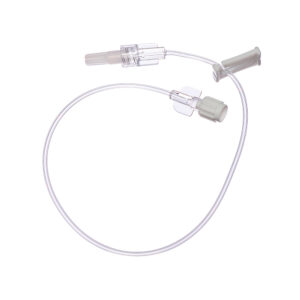 M Device Microbore Extension Set With Female Luer Lock to Male Luer Lock 30cm