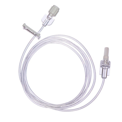 M Device Microbore Extension Set With Female Luer Lock to Male Luer Lock 140cm