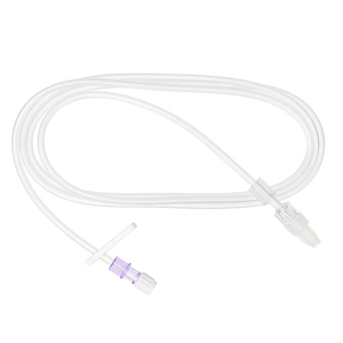 M Devices Standard Bore Extension Set With Female To Male Luer Lock And Rotating Collar 150cm