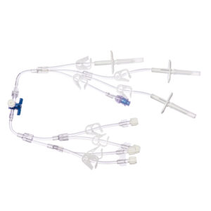 M Devices Closed System Multiflow Transfer Sets With Robertsite 43cm Sterile