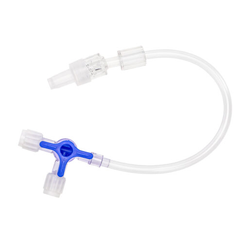 M Devices 3-Way Stopcock Lipid Resistant With 15cm Extension Set