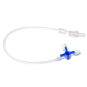 M Devices 3-Way Stopcock Lipid Resistant With 25cm Extension Set