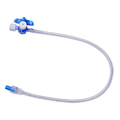 M Devices 3-Way Stopcock Lipid Resistant With 50cm Extension Set