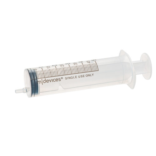 M Devices Luer Slip Syringe Without Needle Eccentric Nozzle 50ml Sterile