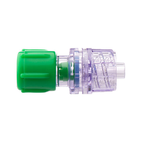 M Devices LuerSite Valve Sterile Green Sterile