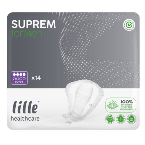 Lille Suprem For Men Extra 4D 650ml White