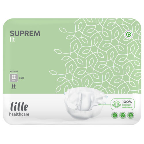 Lille Suprem Fit Maxi Medium 4D 3400ml 80-130cm