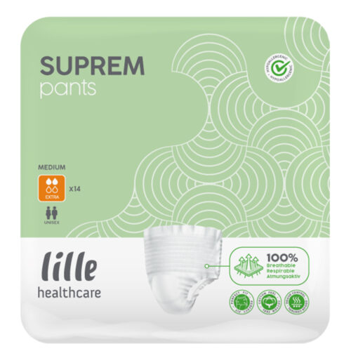 Lille Suprem Pants X-Medium 2D 1300ml 80-110cm