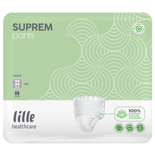 Lille Suprem Pants Maxi Large 4D 1900ml 100-135cm