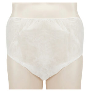 Theatre Briefs XX-Large White Single Use