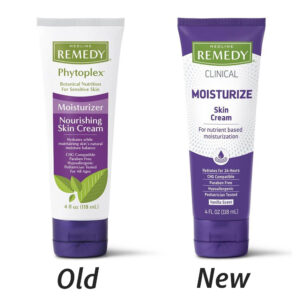 Medline Remedy Clinical Moisturize Vanilla Scent Skin Cream 118ml