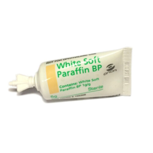 White Soft Paraffin Sterile 5g