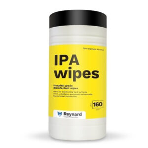 Reynard IPA Disinfectant Wipes Canister 20x22cm