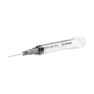 Terumo 3ml Luer Lock Tip Syringe With Needle 25g x 16mm