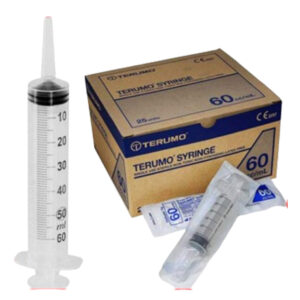 Terumo Syringe 60ml Catheter Tip