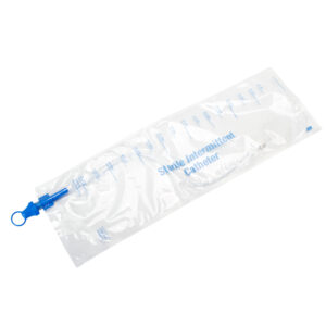 M Devices Enclosed Standard Intermittent Catheter With Gel And 1500ml Bag 12FR Sterile