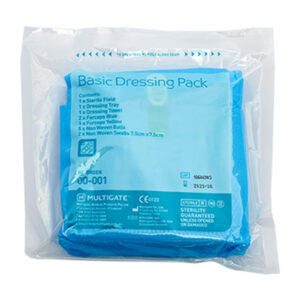 Multigate SmartTab Basic Dressing Pack With Non-Woven Balls