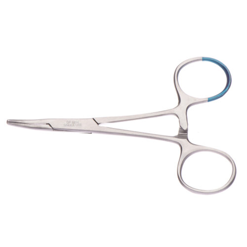 Multigate Hartman Haemostatic Forceps Curved 10cm Sterile