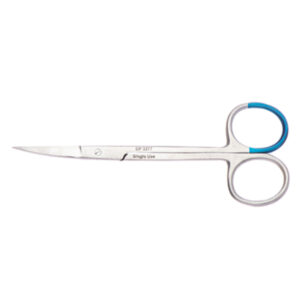 Multigate Iris Scissors Sharp/Sharp Curved 11.5cm Sterile