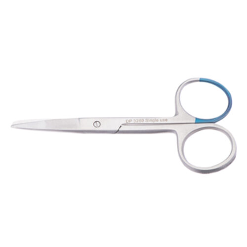 Multigate Dressing Scissors Straight Sharp/Blunt Blade 10cm Sterile