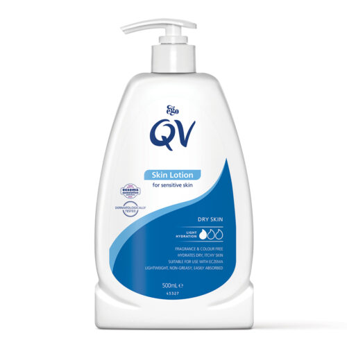 Ego QV Skin Lotion For Sensitive Skin 500ml