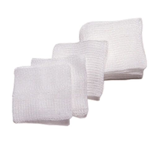 Multigate Non-X-Ray Detectable Gauze Swabs 5cm x 5cm 8Ply Non-Sterile