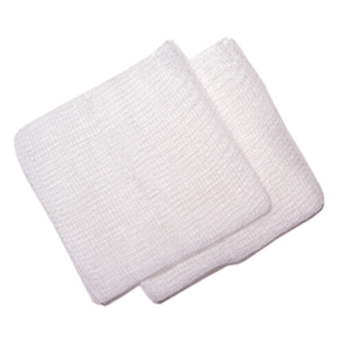 Multigate Non-X-Ray Detectable Gauze Swabs 7.5cm x 7.5cm 8Ply Non-Sterile