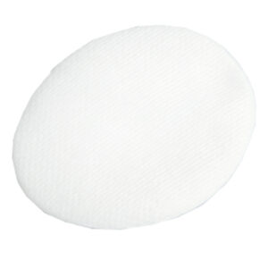 Multigate Eye Pad With Crimped Edges Oval Sterile