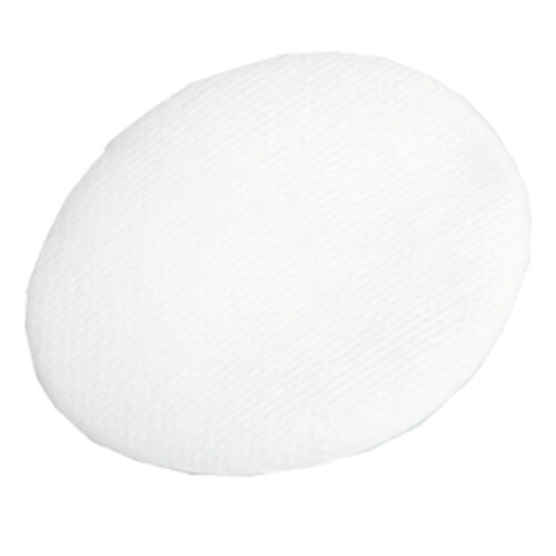 Multigate Eye Pad With Crimped Edges Oval Sterile