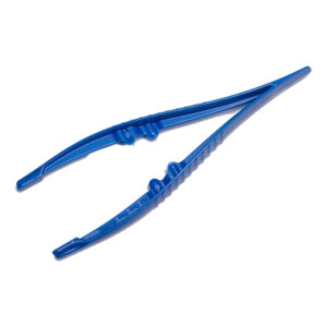 Multigate Plastic Dressing Forceps 10.7cm Sterile