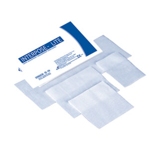 Multigate Interpose Lite Non-Adherent Absorbent Dressing 7.5cmx5cm Sterile