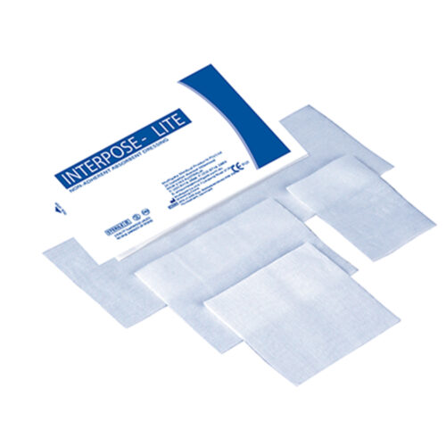 Multigate Interpose Lite Non-Adherent Absorbent Dressing 7.5cmx5cm Sterile