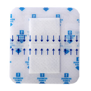 Multigate Claripose Adhesive Island Dressing 9.5×8.5cm Sterile