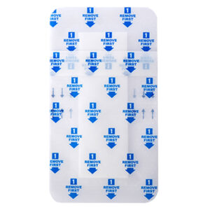 Multigate Claripose Adhesive Island Dressing 15.5×8.5cm Sterile