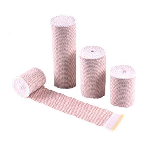 Multigate Velcuro Heavy Weight Elastic Bandage With Fastener 10cm x 4.5m