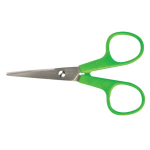 Multigate Plastic Handle Universal Scissors Sharp/Sharp Straight With 58mm Blade