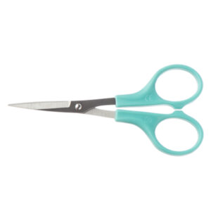 Multigate Iris Scissors With Plastic Handle Sharp/Sharp Straight 58mm Blade