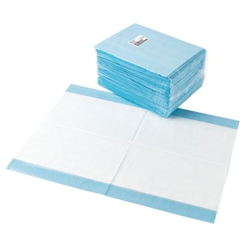 Halyard Half Size Underpads 5Ply 39.5x27.5cm