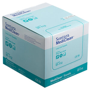 Multigate MediClean Low Lint Non-Woven Hand Towel Small 31.8cm x 33cm Non-Sterile