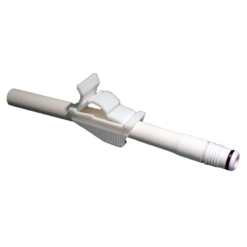 Urocare Straight-Thru Adaptor With Thumb Clamp Non-Sterile