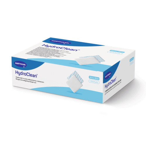 HydroClean Plus Dressing Square 10cmx10cm