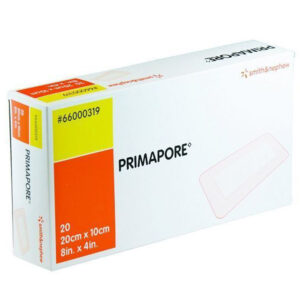 Smith+Nephew Primapore Adhesive Wound Dressing 10X20cm