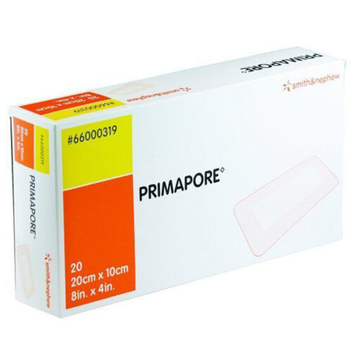 Smith+Nephew Primapore Adhesive Wound Dressing 10X20cm