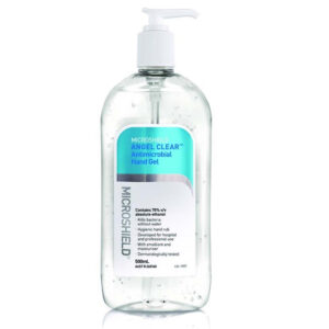 Microshield ANGEL CLEAR Hand Gel - 500ml