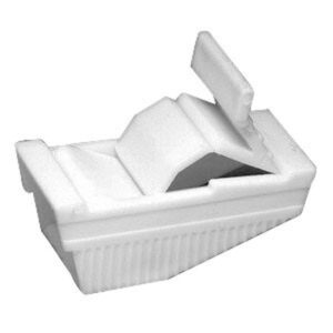 Urocare Two-Position Tube Replacement Thumb Clamp White